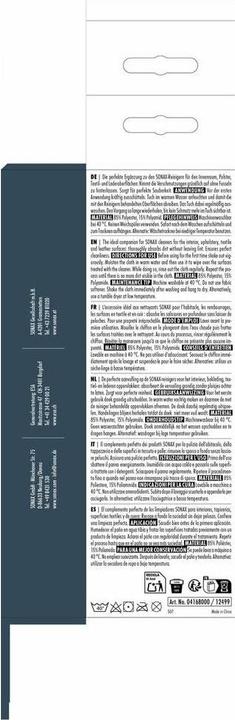 Image du produit Sonax Mikrofasertuch SX 40 x 40 cm