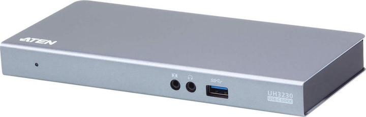 Immagine prodotto Aten Docking Station UH3230 (Porta di attracco (proprietaria), 3 porte)