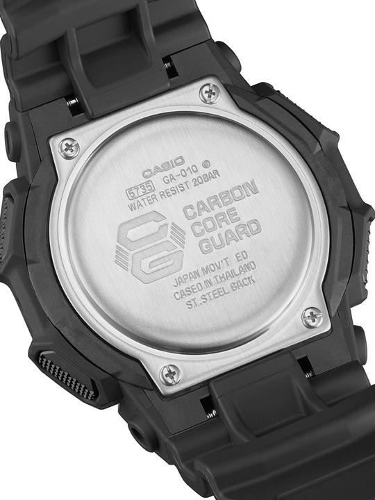 Immagine prodotto Casio GA-010-1AER (Cronografo, 52 mm)