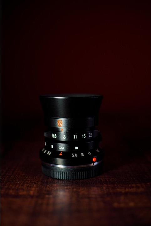 Produktbild 7artisans Festbrennweite 28mm F5.6 Leica M mount (Leica M, Vollformat)