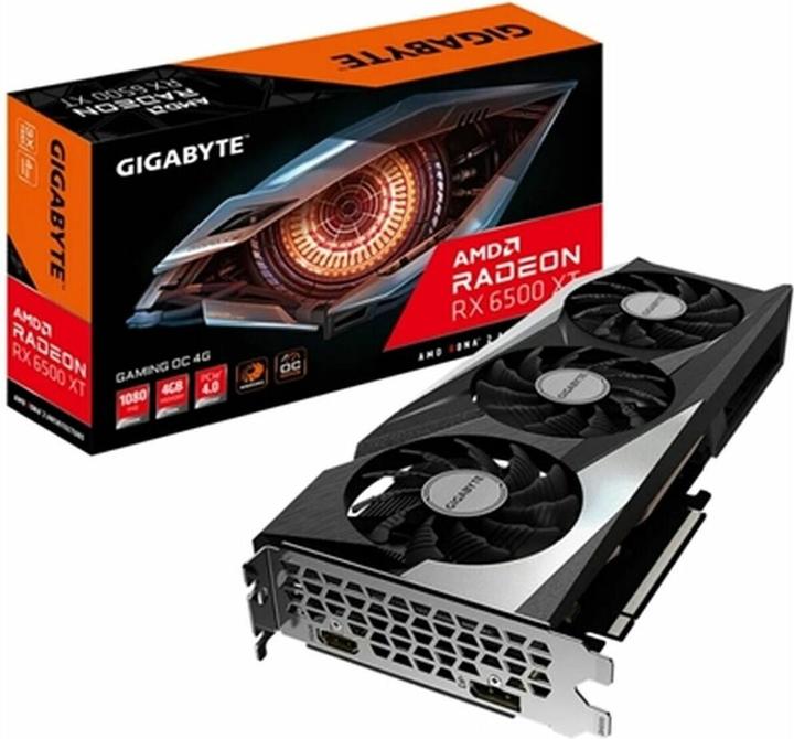 Produktbild Gigabyte Radeon RX 6500 XT (4 GB)
