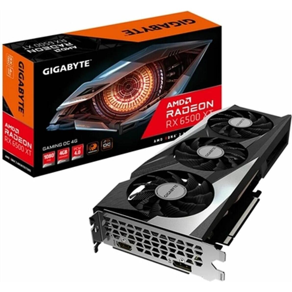 Gigabyte Radeon RX 6500 XT (4 GB), Grafikkarte