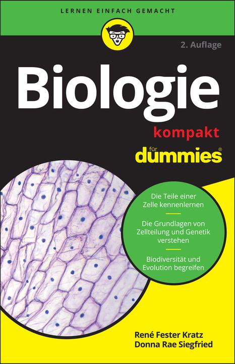 Biologie kompakt für Dummies (Deutsch, Rene Kratz, 2021)