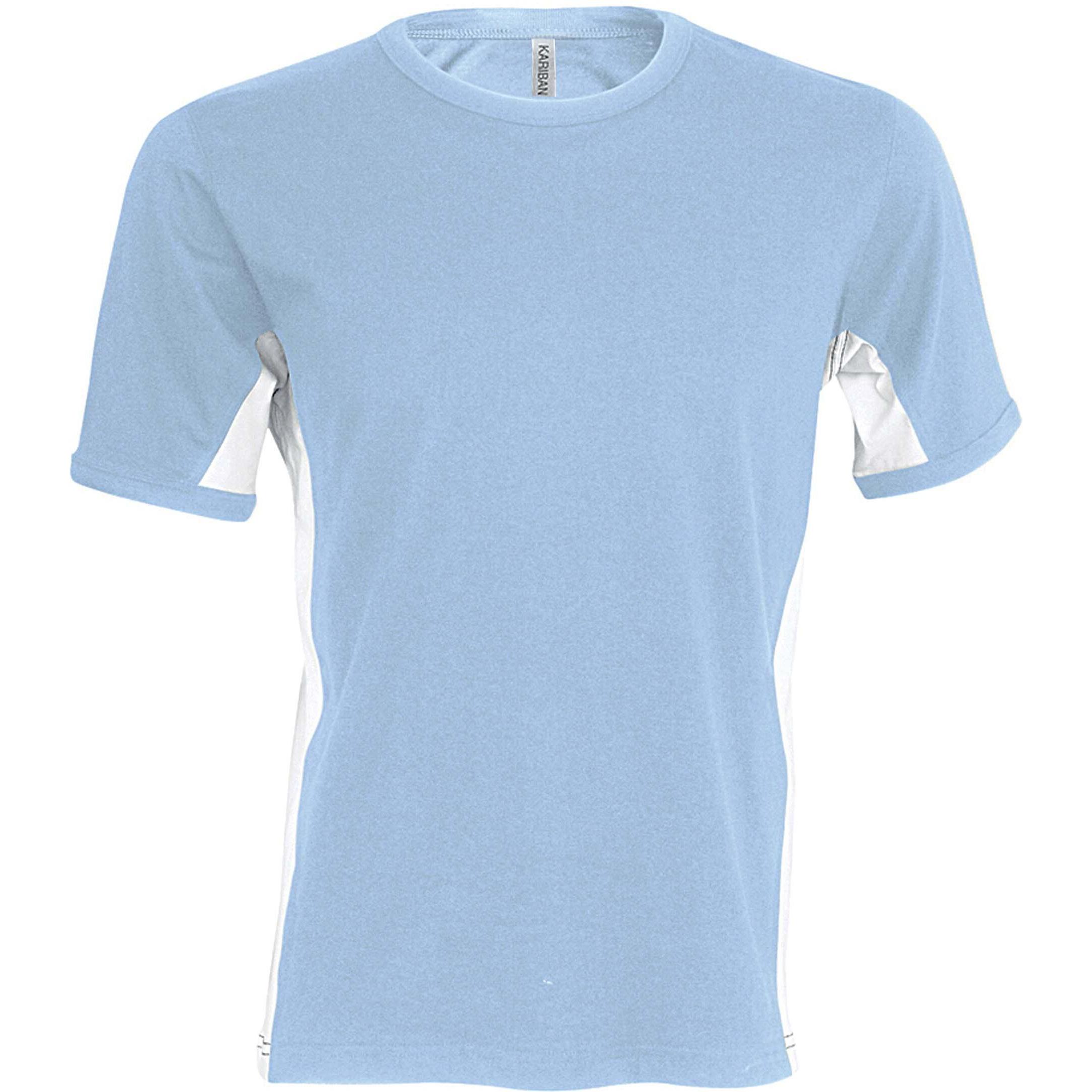 Thumbnail - Kariban, Herren, Shirt, T-Shirt, Blau, (XL)