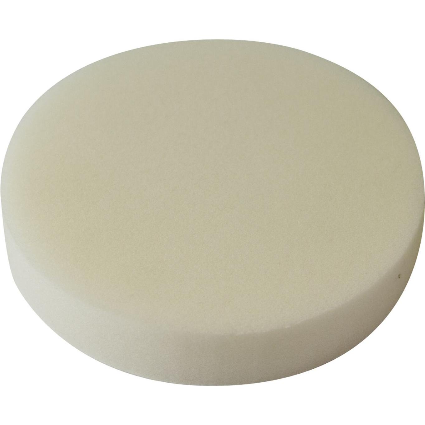 Tecmix, Fahrzeugreinigung Zubehör, KLETT-POLIERSCHWAMM, SUPERSOFT, Ø 180MM