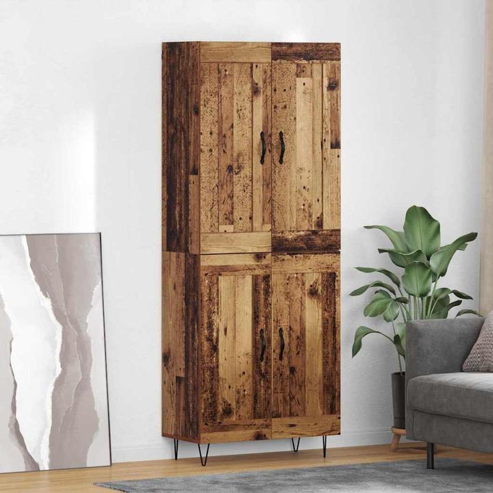 Image du produit vidaXL Sideboard-Aufbewahrung (34 x 34 x 180 cm)