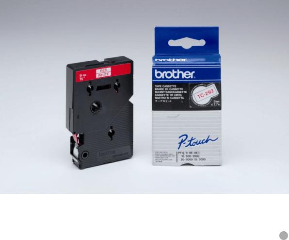 Actual product image Brother P-Touch (0.90 cm, White)