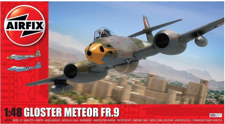 Actual product image Airfix Gloster Meteor FR.9