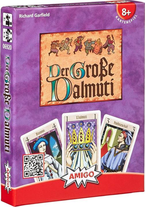 Produktbild Amigo Der grosse Dalmuti (Deutsch)