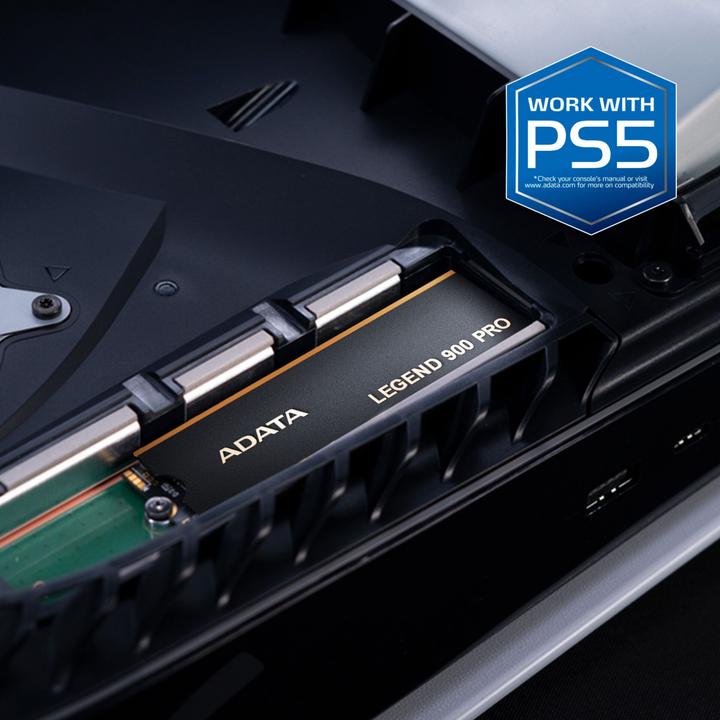 Actual product image Adata SSD 2.0TB LEGEND 900 PRO M.2 PCI4 (2000 GB, M.2 2280)