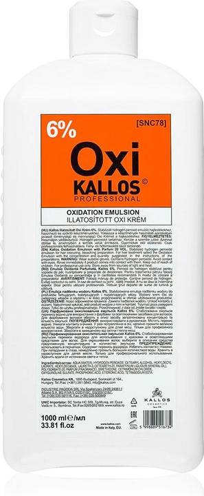 Produktbild Kallos Oxi Oxidationsemulsion 6 - Creme Peroxid