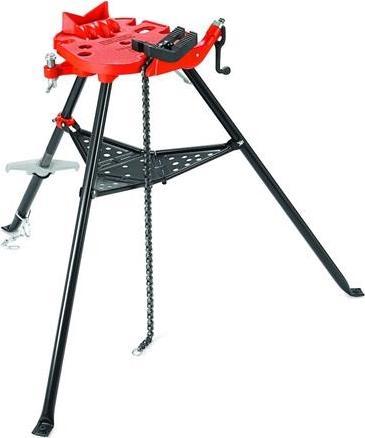 Ridgid 36273 Modell 460-6 1/8"-6" Transportabler TRISTAND® Kettenschraubstock