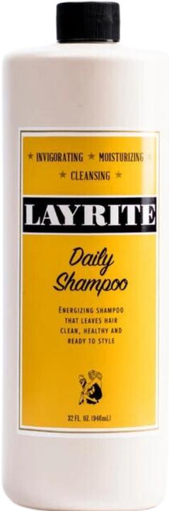 Image du produit Layrite Shampooing quotidien 1000 ml (946 ml, Shampoing liquide)