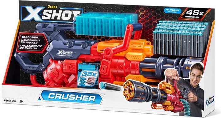 Actual product image Zuru Exel Crusher