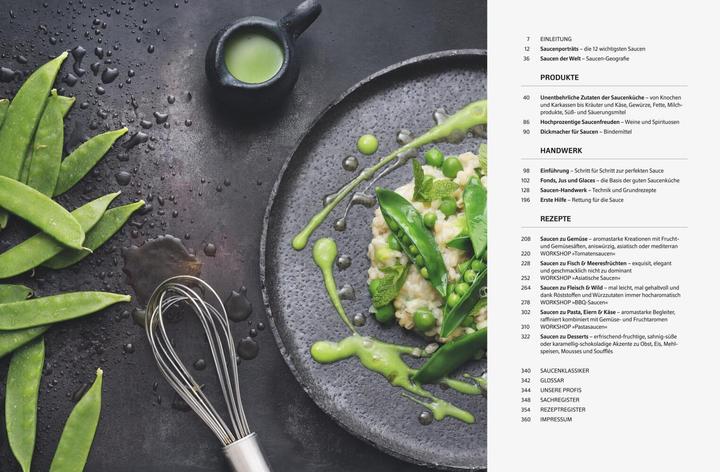 Actual product image Das grosse Buch der Saucen (German, Teubner, 2021)