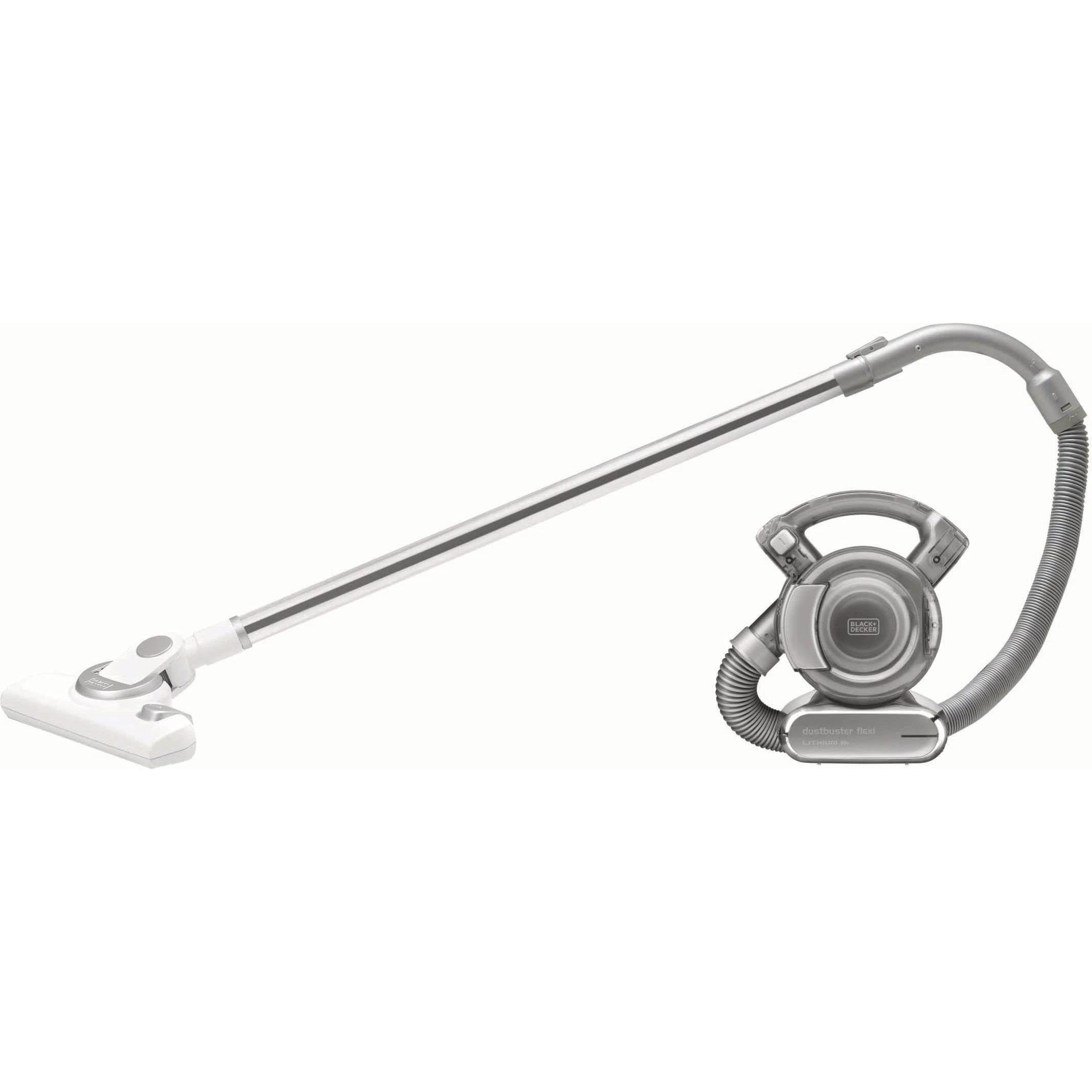 Black & Decker Dustbuster Flexi PD1820LF, Aspirapolvere, Argento