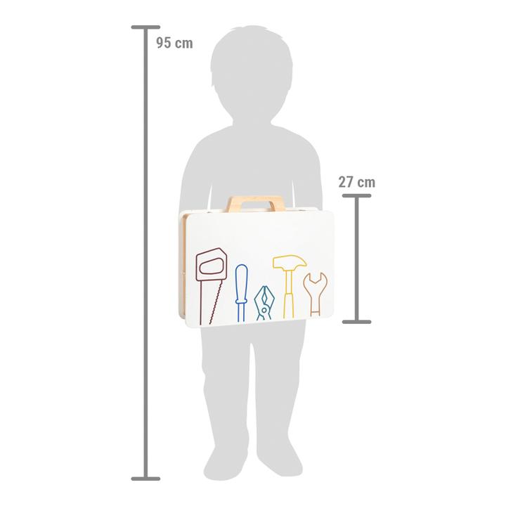 Produktbild small foot Werkzeugkoffer Workshop