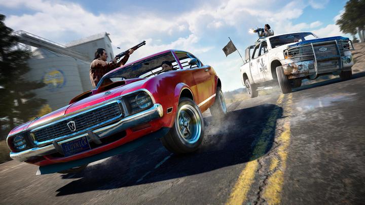 Productafbeelding Ubisoft Far Cry 5 (PS4, DE)