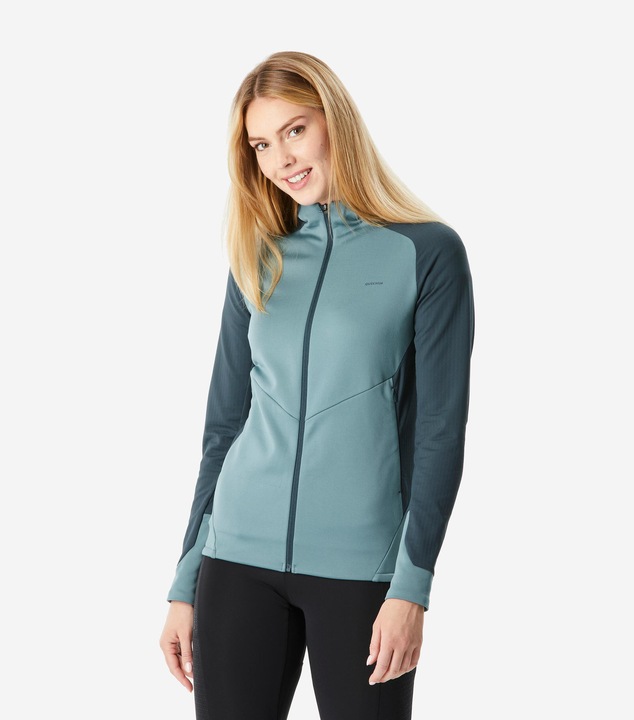 Immagine prodotto Quechua Giacca in pile da donna per escursioni leggere - MH520 rosa (S)