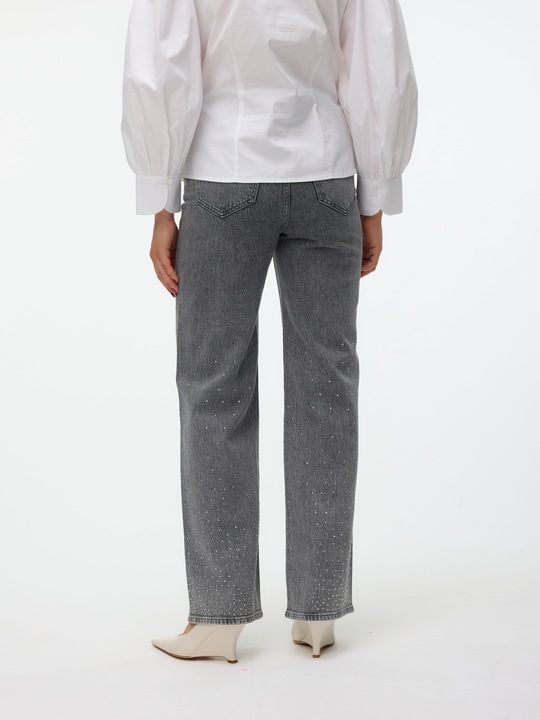 Produktbild Vero Moda VMTESSA Hohe Taille Weiter Beinschnitt Jeans Weit geschnitten (26)