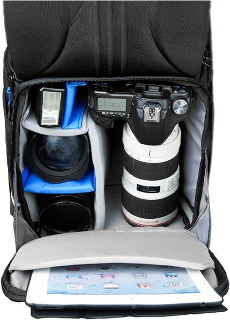 Actual product image Benro CW200 Backpack black (Camera accessory bag, Lens bag, Photo backpack)
