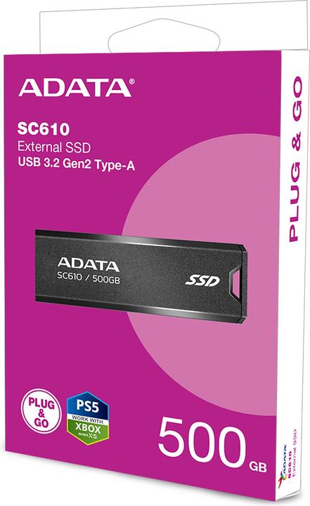 Produktbild Adata SC610 (500 GB, USB-A)