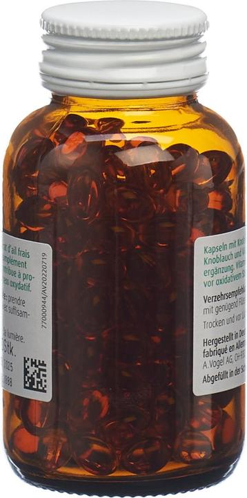 Immagine prodotto A. Vogel Capsule di aglio VOGEL barattolo 210 (210 Pezzo/i, Pillole, 239 g)