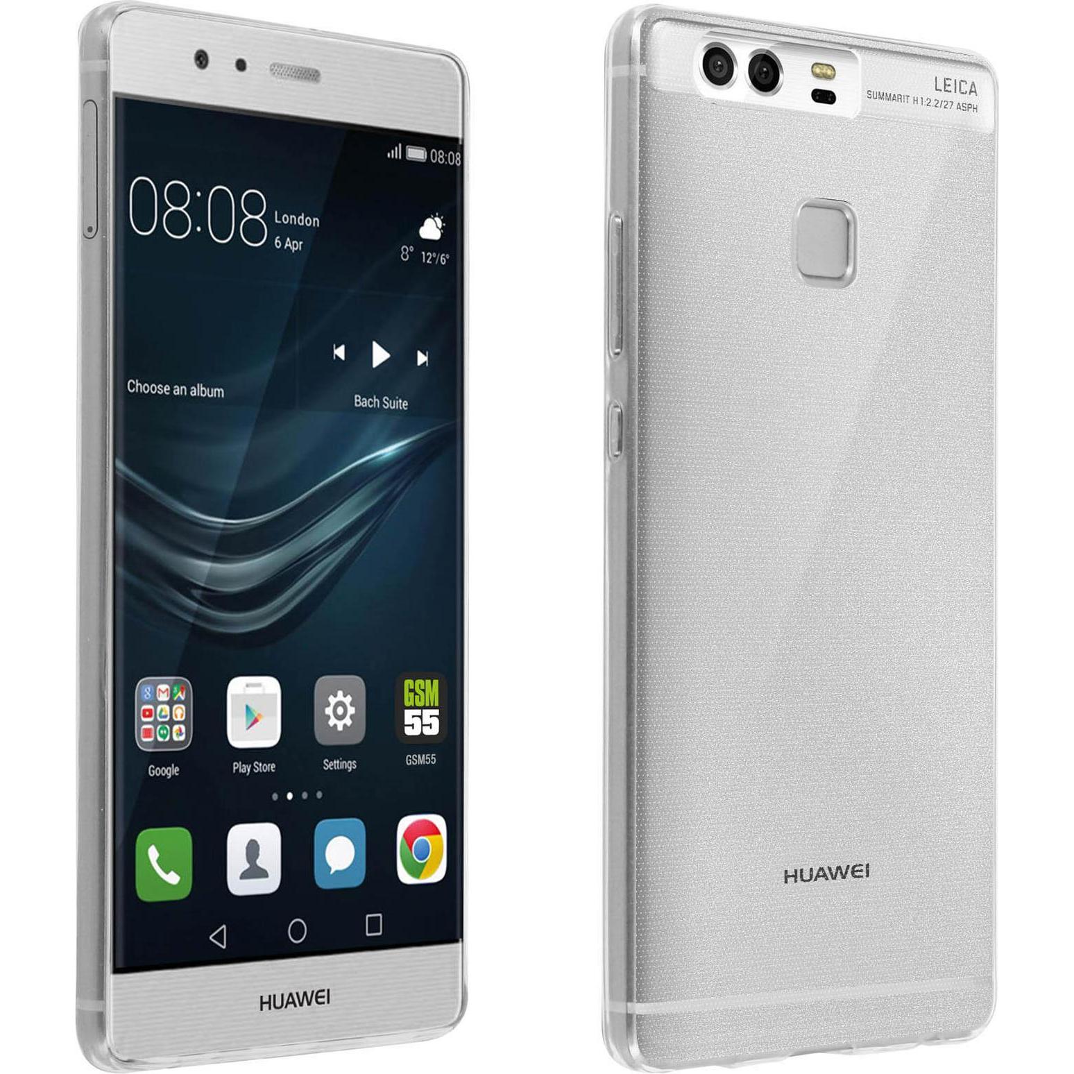 Avizar Skin Series (Huawei P9), Smartphone Hülle, Transparent