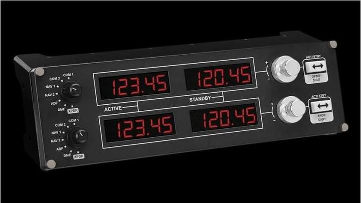 Actual product image Logitech G Saitek Pro Flight Radio Panel (PC)
