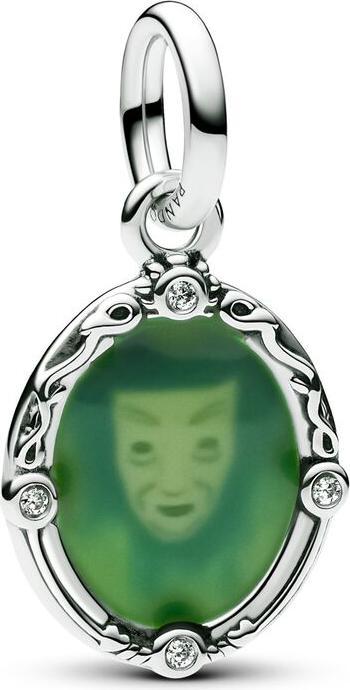 Actual product image Pandora Disney Schneewittchen Zauberspiegel Charm Anhänger (Enamel, Silver 925)