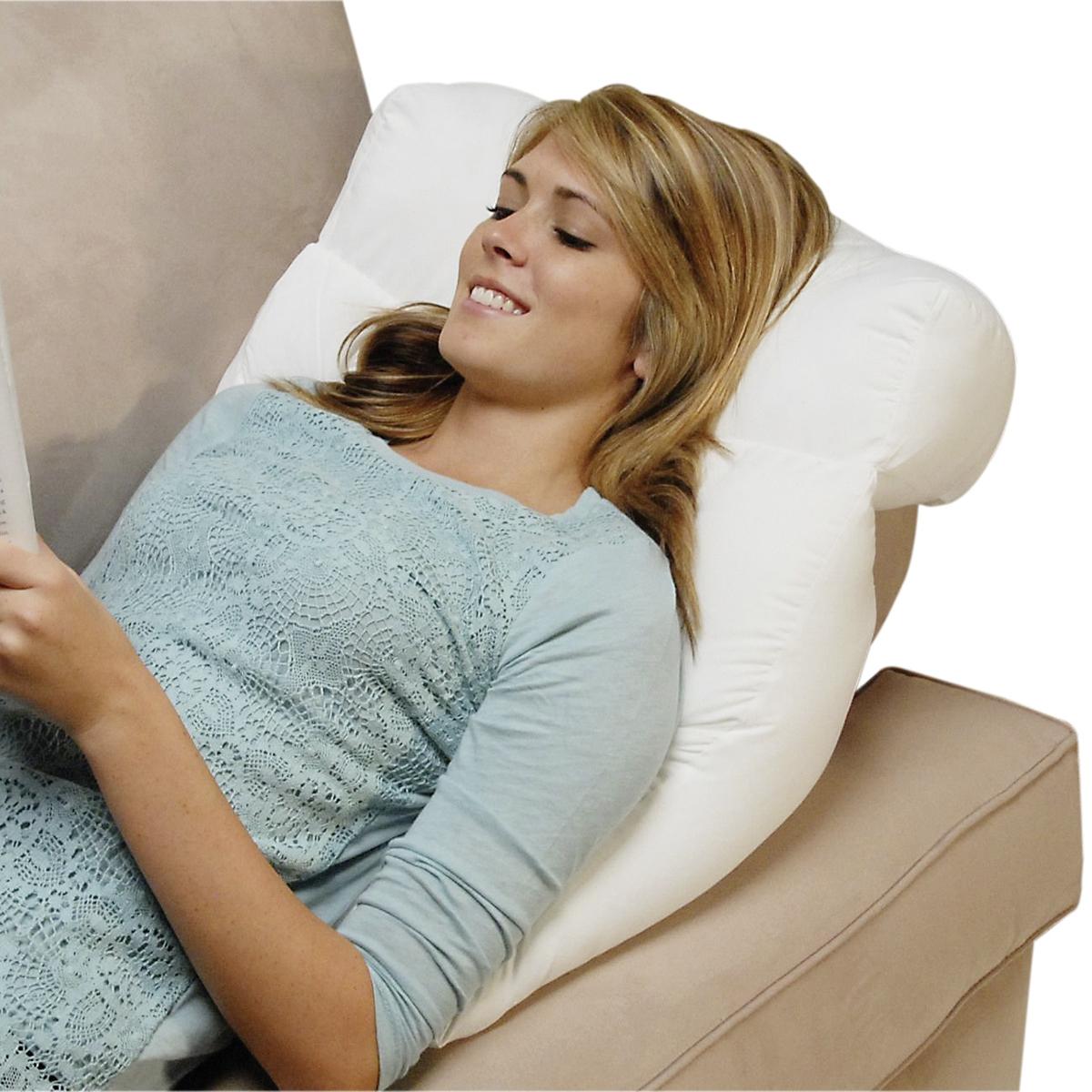 Thumbnail - Dreamolino, Kopfkissen, Flip Pillow (23 x 50 x 14 cm, 43 x 50 x 15cm)