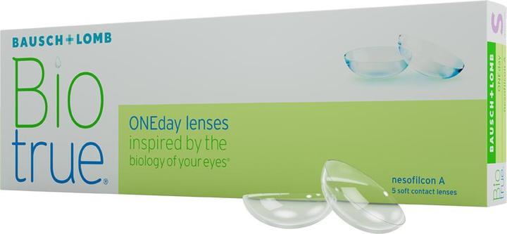 Actual product image Biotrue Ch 113040 (-4, Daily lens, 30 Piece, Spherical)