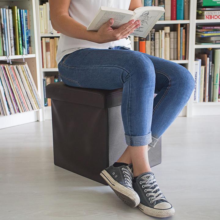 Produktbild Relaxdays Faltbarer Sitzhocker