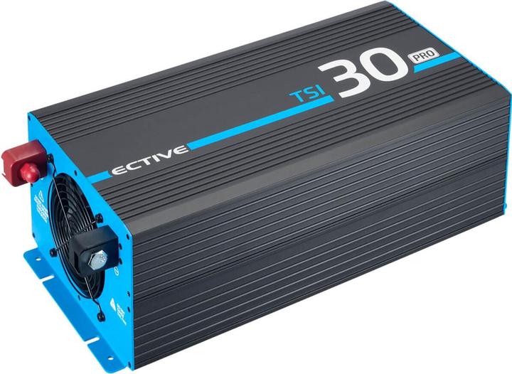 Produktbild Ective TSI 30 PRO 3000W/12V Sinus-Wechselrichter mit Netzvorrangschaltung (CH-Stecker)