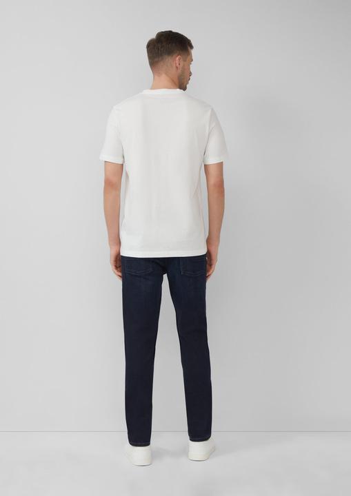 Produktbild S.Oliver T-Shirt T-Shirt aus Baumwolle mit Logo-Print (M)