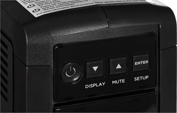 Produktbild Cyberpower PFC SineWave LCD GP 1350VA/810W (1350 VA, 780 W, Line-Interaktiv USV)