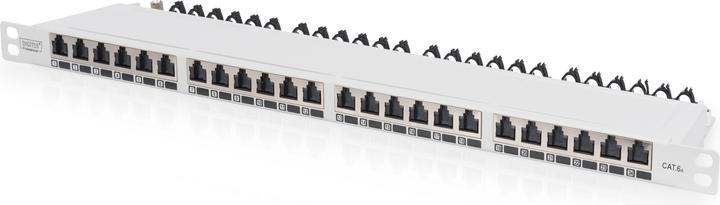 Digitus CAT 6A, Class EA High Density Patch Panel, shielded