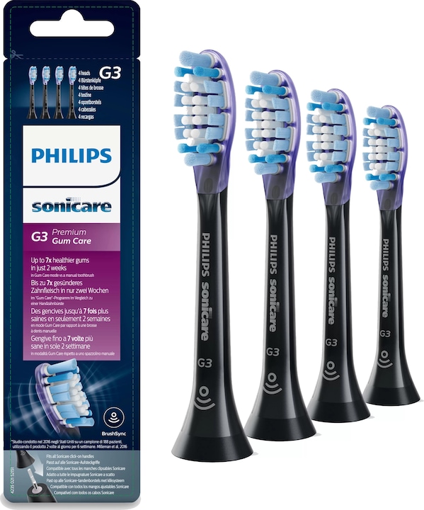 Produktbild Philips Sonicare G3 Premium Gum Care (4 x)