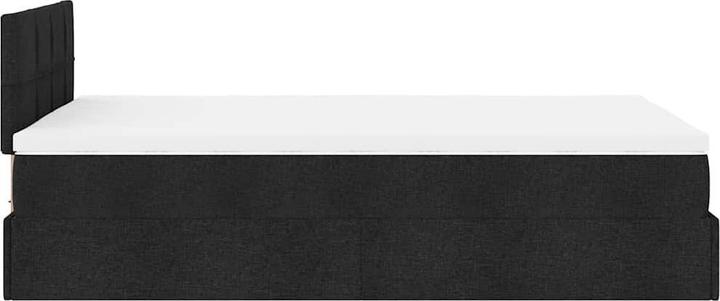 Produktbild vidaXL osmanischer Bettrahmen (120 x 200 cm)