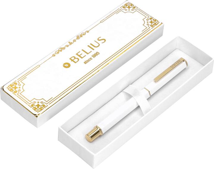 Image du produit Belius Stylo à bille Macaron Bliss (Blanc, 1x)