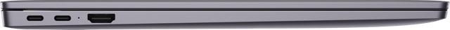 Actual product image Huawei MateBook D16 Space Gray 40.89cm 16.1" IPS AMD RyzenTM 5 16GB RAM 512GB SSD - 512 (16.10", AMD Ryzen 5 4600H, 16 GB, 512 GB)