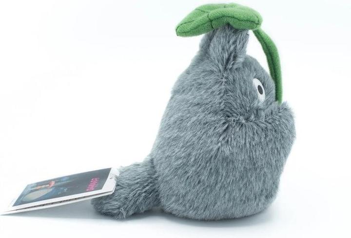 Produktbild Sun Arrow Mein Nachbar Totoro - Totoro mit Blatt (13 cm) - Plüschtier (13 cm)