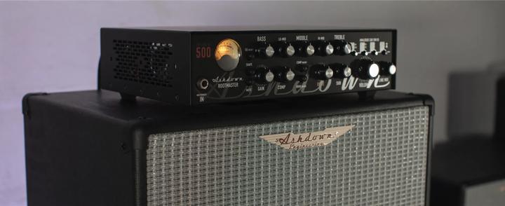 Immagine prodotto Ashdown Rootmaster EVO III 500 Watt Bass Head (Spigola, 500 W)