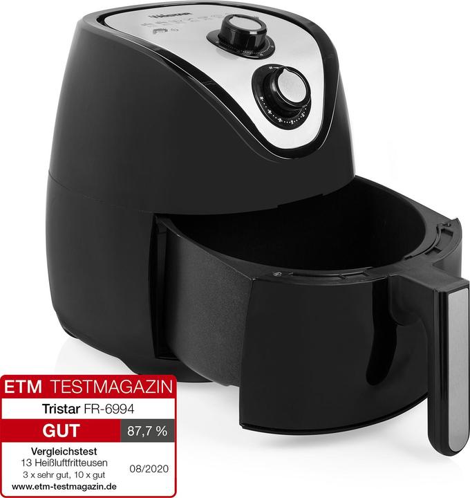 Actual product image Tristar FR-6994 Crispy Fryer XXL, Black