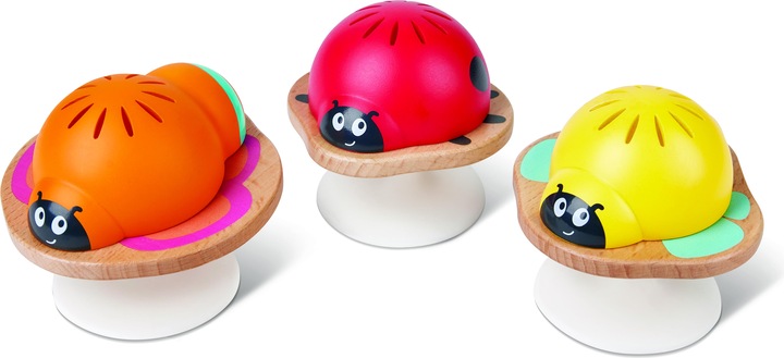 Produktbild Hape Stay-put Rattles