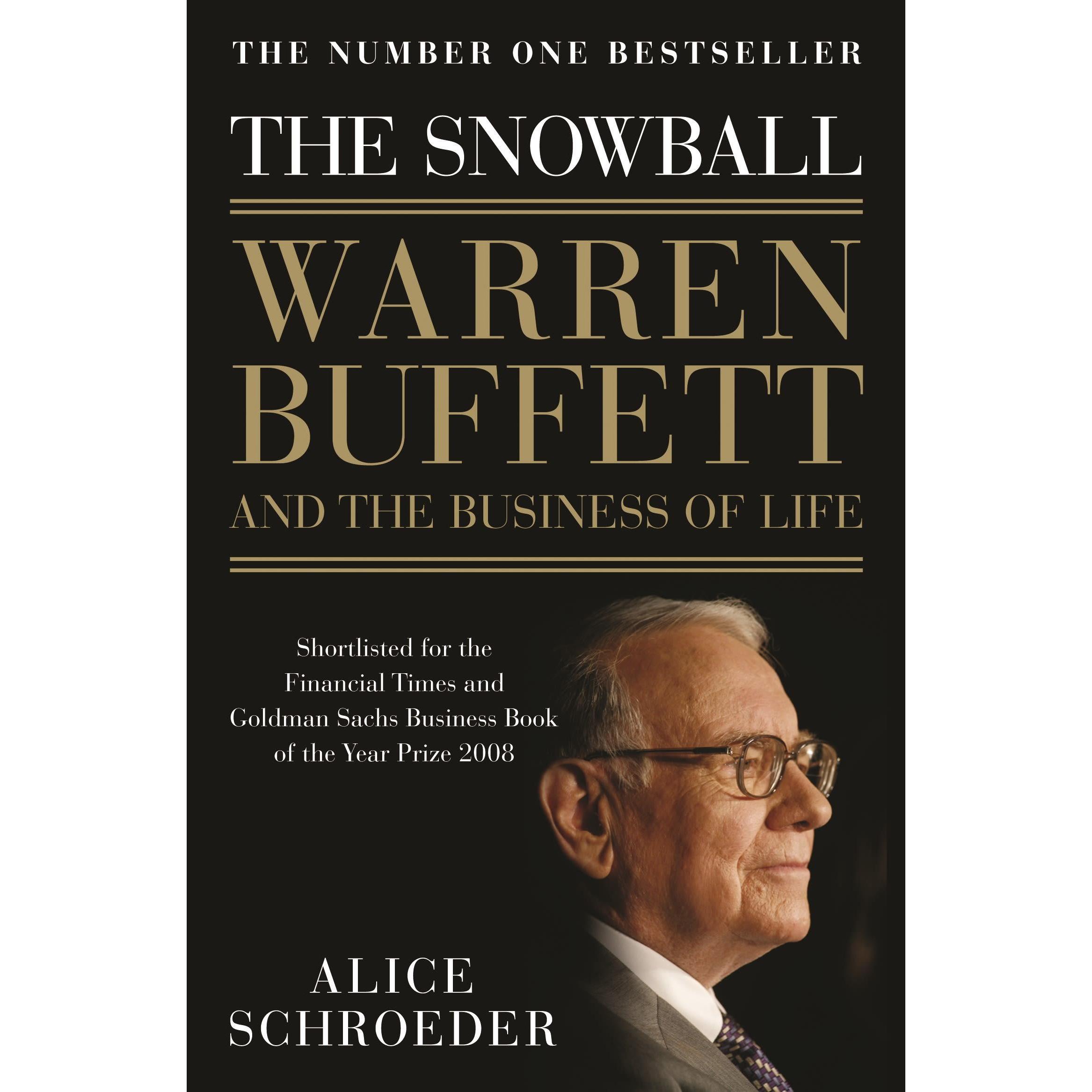 The Snowball, Sachbücher von Alice Schroeder
