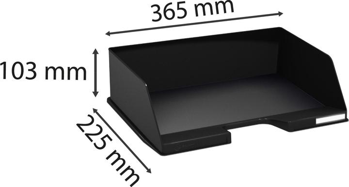 Produktbild Biella COMBO - Briefablage MAXI quer (A4+)