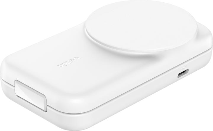 Produktbild Belkin UltraCharge 2-in-1 Qi2 Ladestation (25 W)