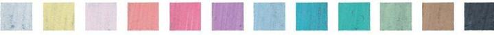 Image du produit Folia Jeu de 12 marqueurs à craie (Multicolore, 2 mm, 12 x)
