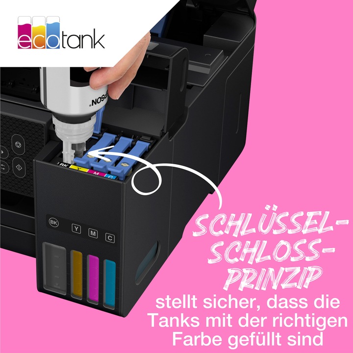 Actual product image Epson 102 EcoTank (M)